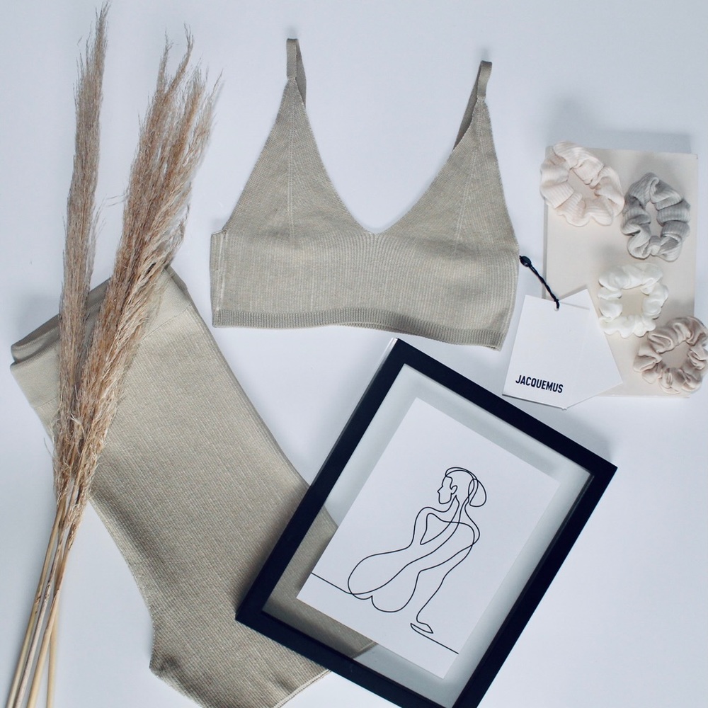 JACQUEMUS Le bandeau Valensole